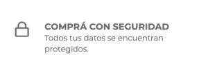 Comprá con seguridad